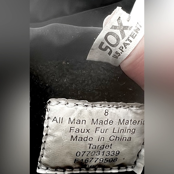 🌺Sox Tab Wedge Boots🌸🌺 - Picture 6 of 10